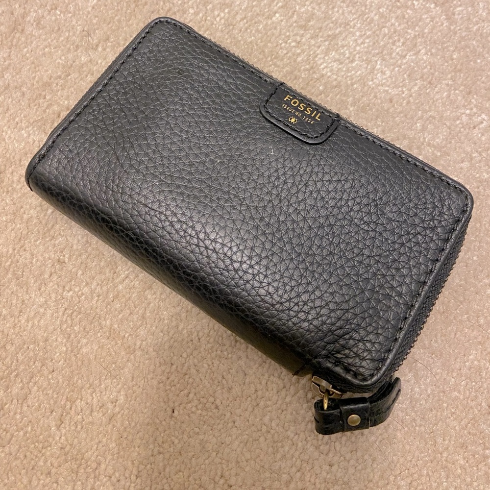 Fossil Black Wallet